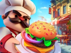 Idle Restaurant Tycoon — bezmaksas tiešsaistes spēle