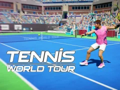 Tennis World Tour — bezplatná online hra