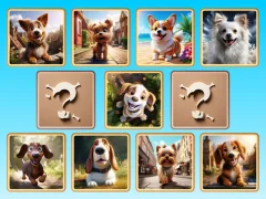 Igra Doggie Duo Discoveries spletu