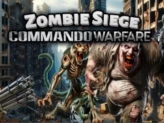 Zombie Siege Commando Warfare — لعبة مجانية اون لاين