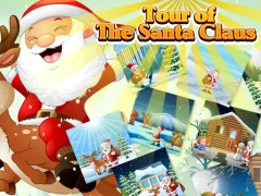 Xogo Tour of The Santa Claus en liña