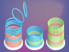 Slinky Sort Puzzle — لعبة مجانية اون لاين
