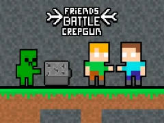 Friends Battle Crepgun — bezmaksas tiešsaistes spēle