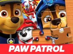 Cluiche Paw Patrol Jigsaw Puzzle ar líne