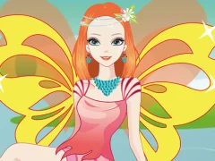 Xogo Fairy of Lake Dressup en liña