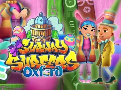 Xogo Subway Surfers Oxford en liña