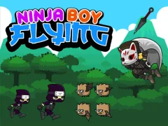 Ninja Boy Flying — bezplatná online hra