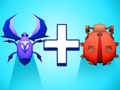 Jwèt Merge Worm Strike sou entènèt