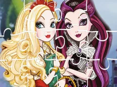 Spill Ever After High Jigsaw online
