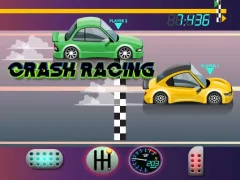 Crash Racing — bezmaksas tiešsaistes spēle
