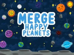 Merge Happy Planets – kostenloses Online-Spiel