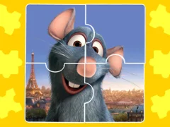 Spel ratatouille Jigsaw Puzzles på nätet