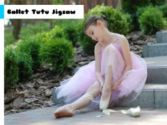 Ballet Tutu Jigsaw — لعبة مجانية اون لاين
