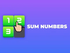Sum Numbers — لعبة مجانية اون لاين