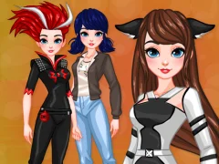 Dotted Girl New Era เกมออนไลน์