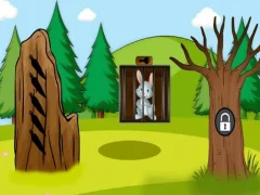 Rabbit Kitten Escape – kostenloses Online-Spiel