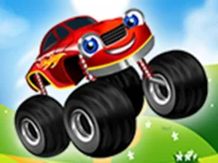 Monster Trucks Kids Racing — لعبة مجانية اون لاين