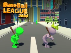 BaseBall League 2024 — bezmaksas tiešsaistes spēle
