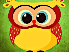 Xogo Funny Owls Jigsaw en liña
