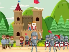 Jwèt Retro Tower Defense sou entènèt