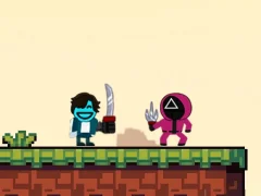 Squid Ninja — bezmaksas tiešsaistes spēle