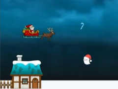 Гаме Santa Flight Game онлајн