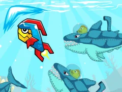 Robot Fish — لعبة مجانية اون لاين