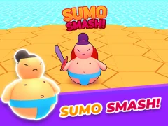 Sumo Smash! — bezmaksas tiešsaistes spēle