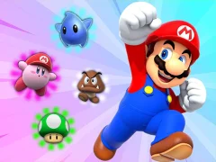Super Mario Crush Saga Puzzle – kostenloses Online-Spiel
