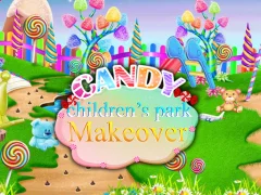 Candy Children`s Park Makeover — لعبة مجانية اون لاين