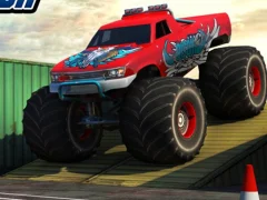 Trò chơi Monster Truck Extreme Parking trực tuyến