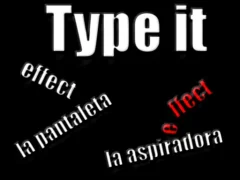 Permainan Type it talian