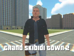 Grand Skibidi Town 2 — لعبة مجانية اون لاين