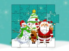 Christmas Winter Story Jigsaw – kostenloses Online-Spiel