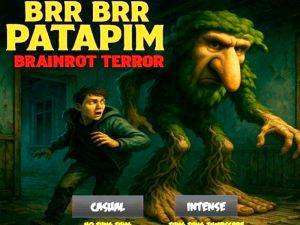Brr Brr Patapim Brainrot Terror