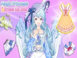 Magic Princess Dress Up Doll