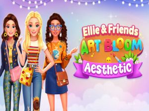 Ellie And Friends Art Bloom Aesthetic