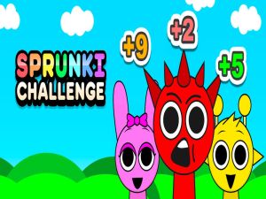 Sprunki Challenge