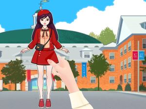 Paper Doll Makeover Dress Up
