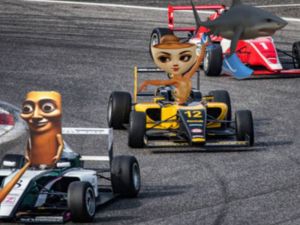 Brainrot Tung Tung Racing