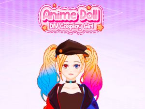 Anime Doll DIY Cosplay Girl
