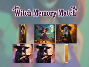 Witch Memory Match