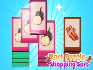 Mart Puzzle Shopping Sort