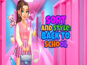 Sort And Style: Back To School