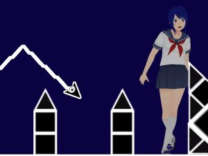 Space Geometry Dash Waves