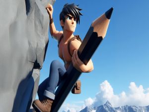 Draw Climb Race