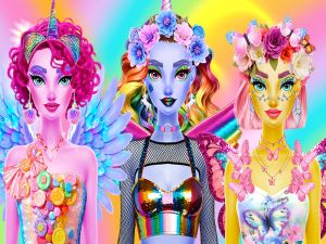 Dazzling Divas Makeup