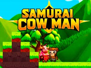 Samurai Cow Man