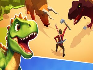 Dino Survival 3D Simulator