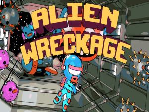 Alien Wreckage